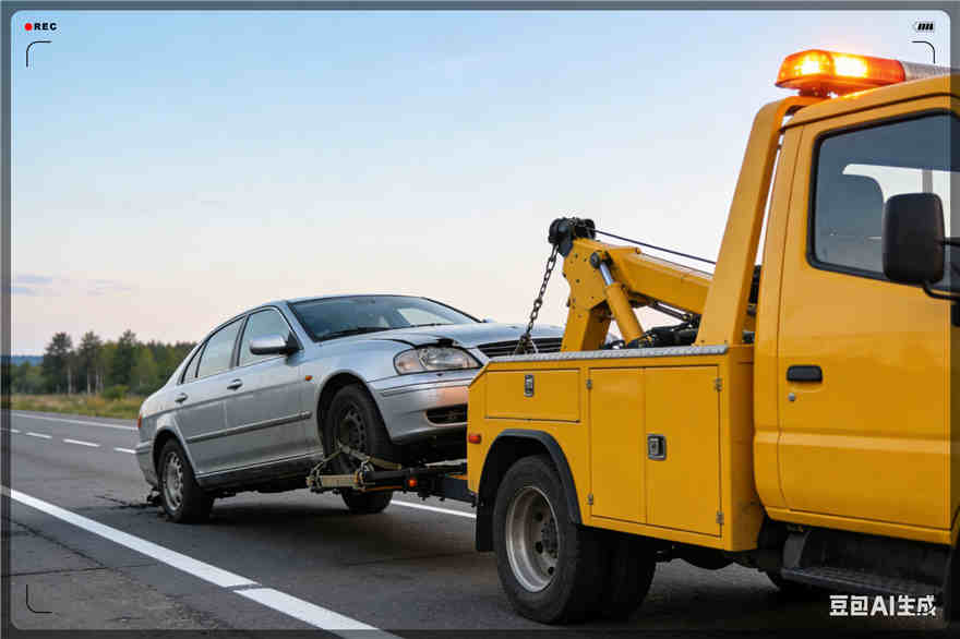 浑源汽车中途送燃油【案例】