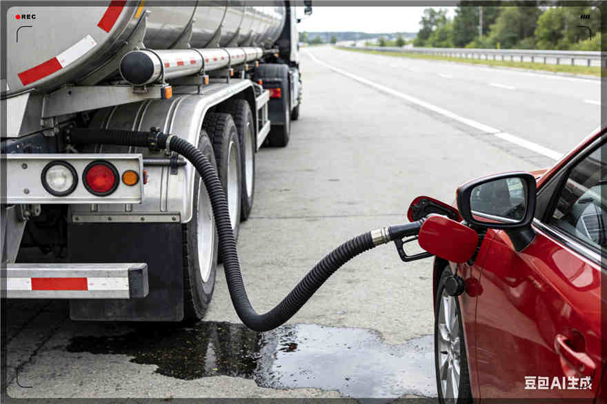 浑源汽车救援送水案例